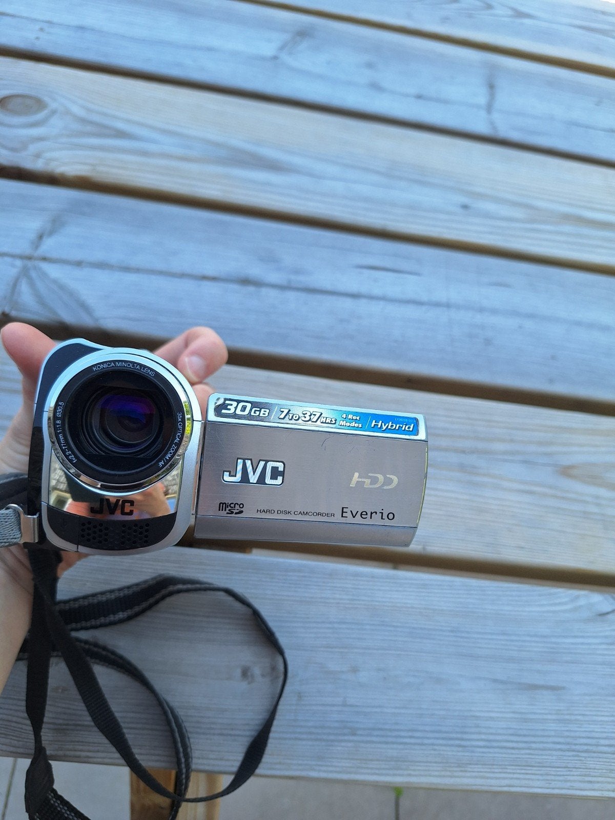 JVC Everio HD camera GZ-MG330, Audio, Tv en Foto, Videocamera's Digitaal, Ophalen, Camera, JVC