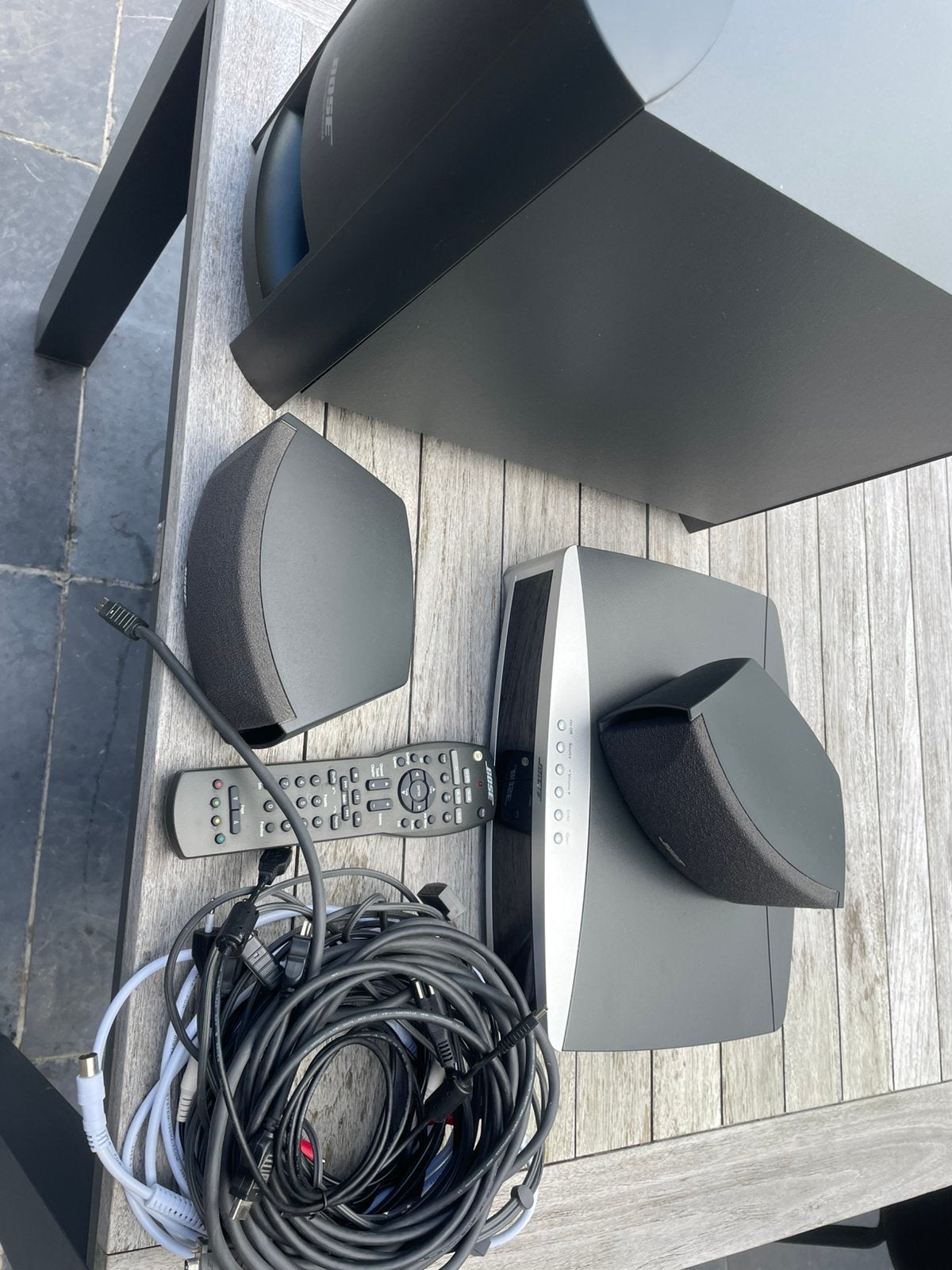 Bose AV3-2-III Media Center – DVD/CD speler – Home Cinema, Audio, Tv en Foto, Home Cinema-sets, Ophalen, Gebruikt