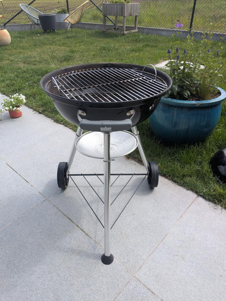 Weber bbq 45cm diameter, Ophalen