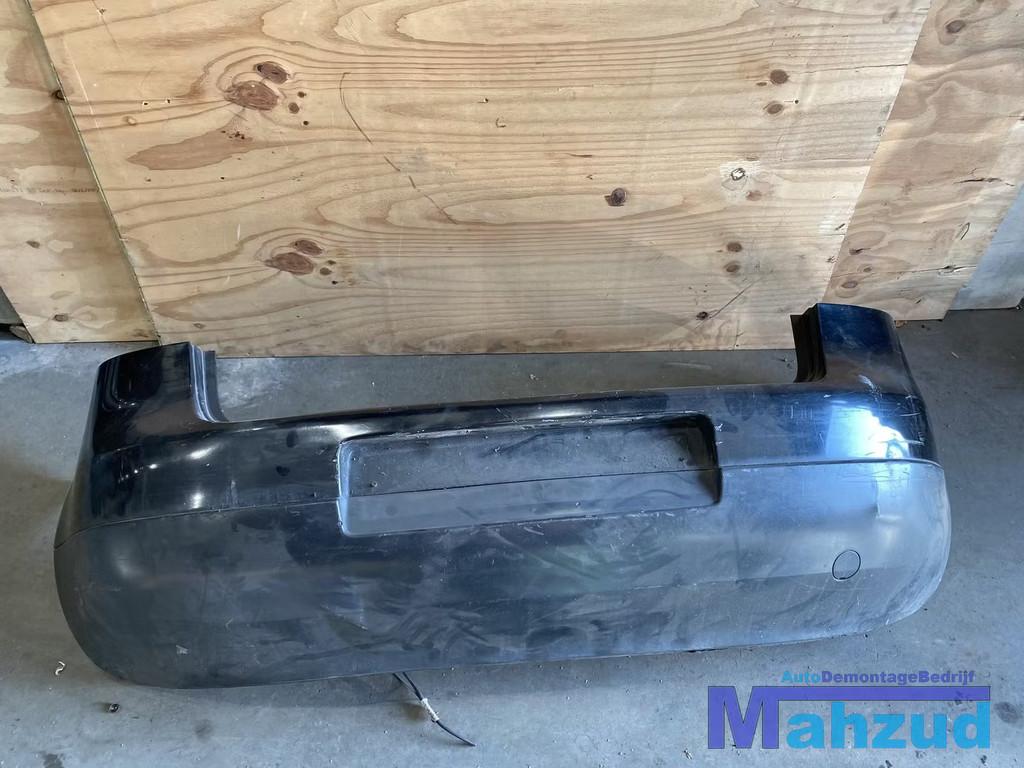 VW GOLF 5 ZWART LC9Z achterbumper 5 DEURS, Auto-onderdelen, Carrosserie, Bumper, Volkswagen, Achter, Gebruikt