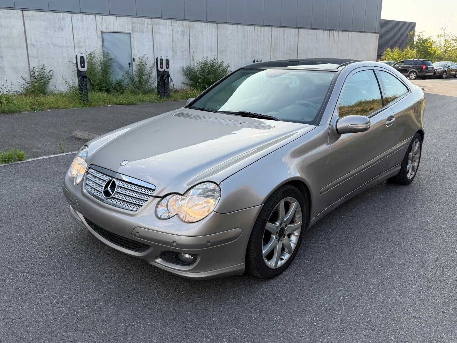 2007 Mercedes-Benz C200CDI 203CL Personenauto, Auto's, Mercedes-Benz, Gebruikt, Overige brandstoffen, Bedrijf, Overige carrosserie