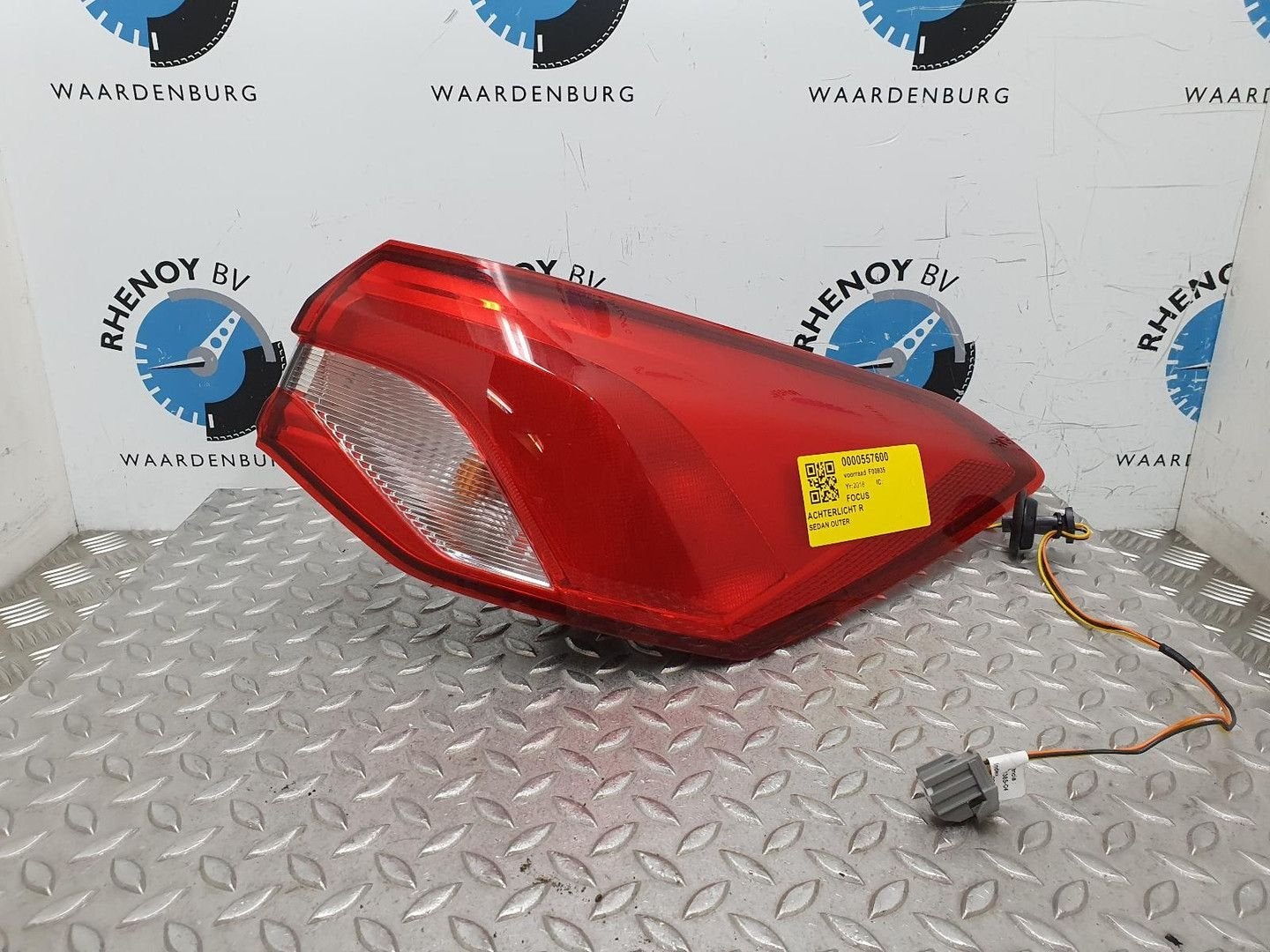 FORD FOCUS ACHTERLICHT R JX7B13404AC 2018, Ophalen of Verzenden, Gebruikt, ARN erkend