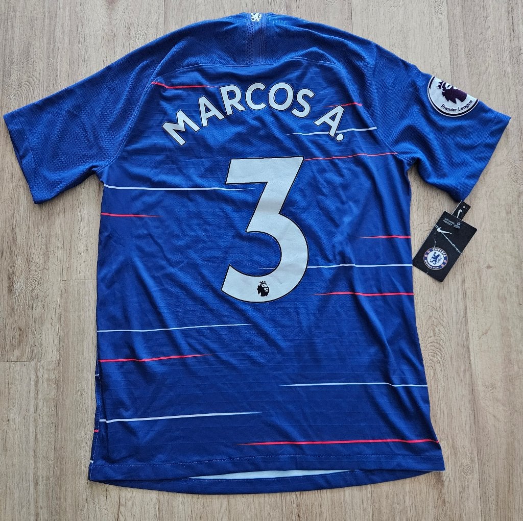 Chelsea voetbalshirt Marcos Alonso spelersversie NIEUW, Enlèvement ou Envoi, Neuf
