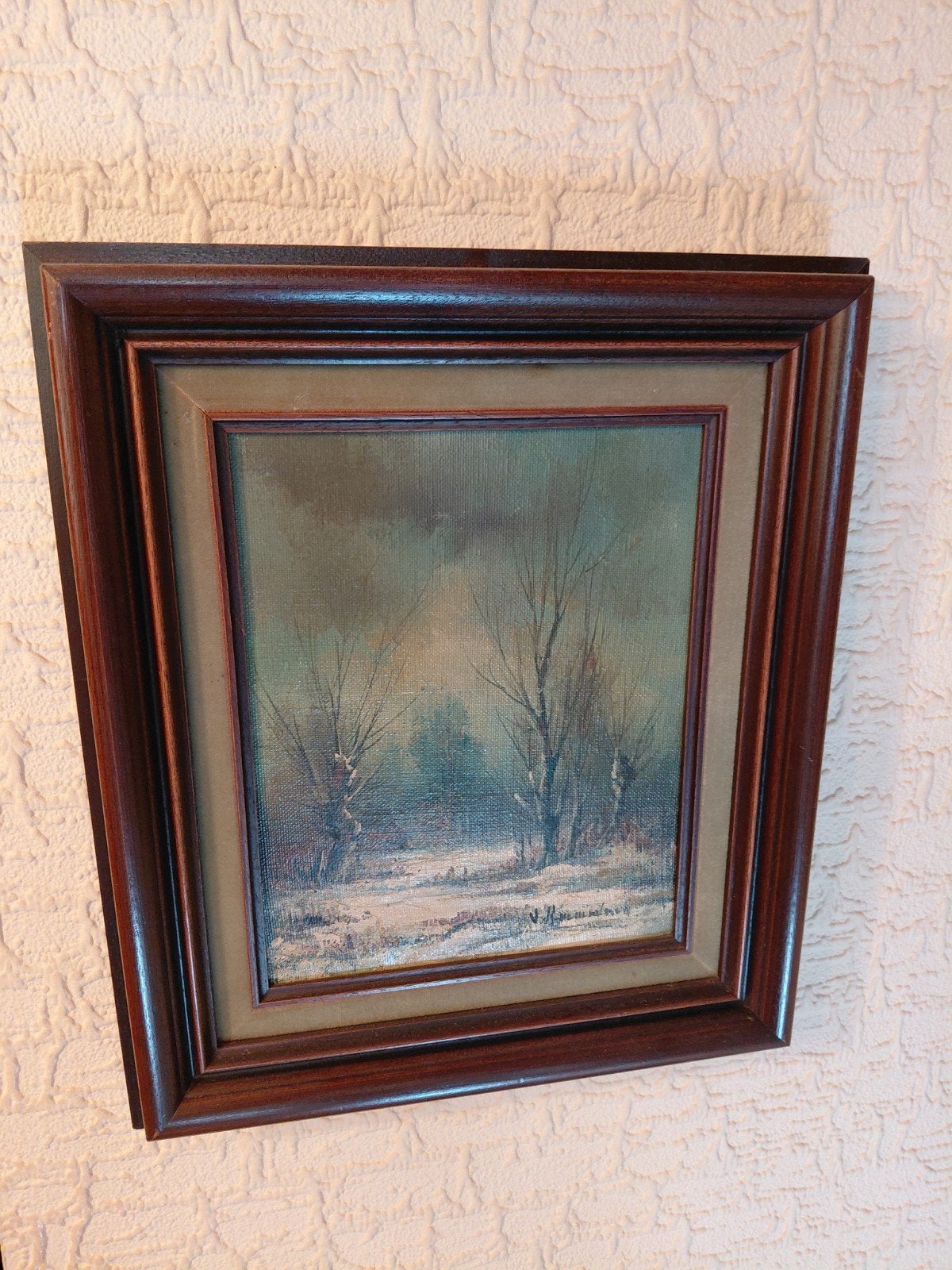 Belle peinture ancienne, Enlèvement ou Envoi