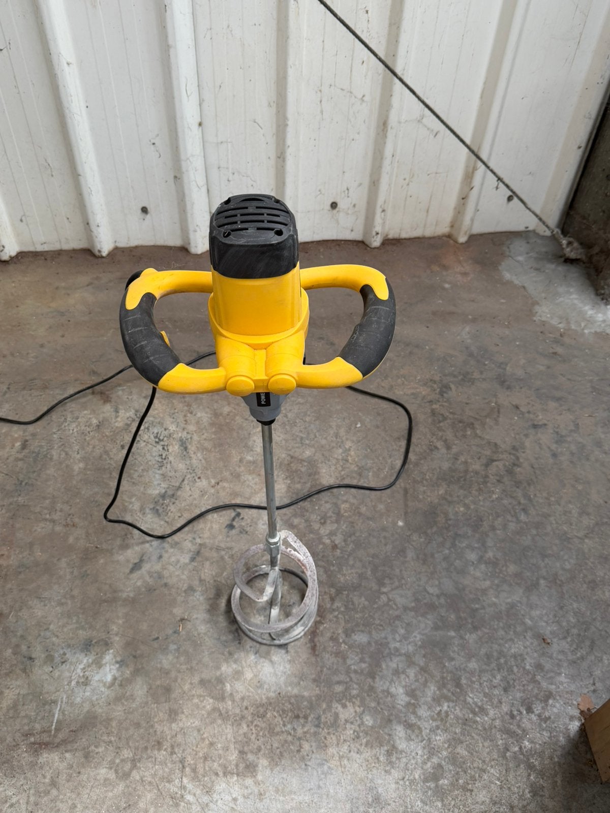 Betonmixer, Ophalen, Zo goed als nieuw