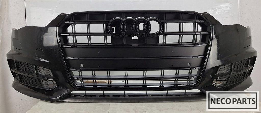 AUDI A6 4G C7 FACELIFT SLINE S-LINE BLACK COMPETITION BUMPER, -, Audi, Utilisé, -