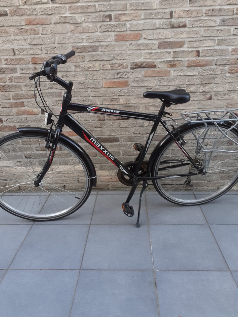 Herenfiets, Ophalen, Zo goed als nieuw, Versnellingen