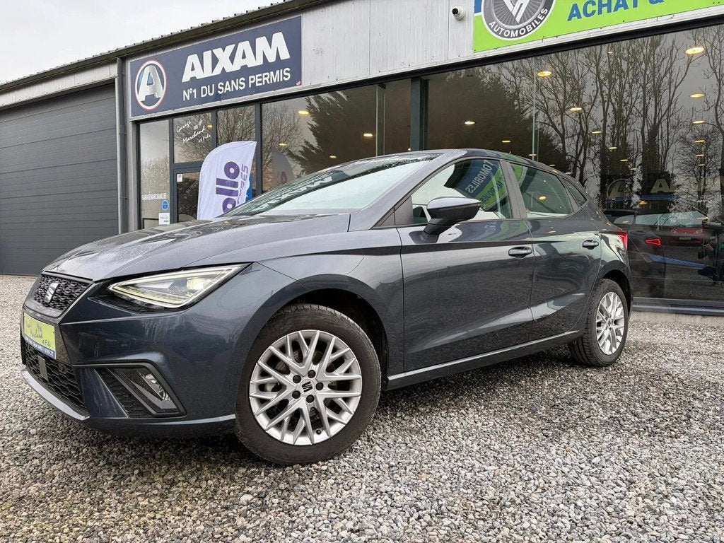 SEAT Ibiza (bj 2024), Auto's, Seat, Stof, Gebruikt, Overige kleuren, 116 pk
