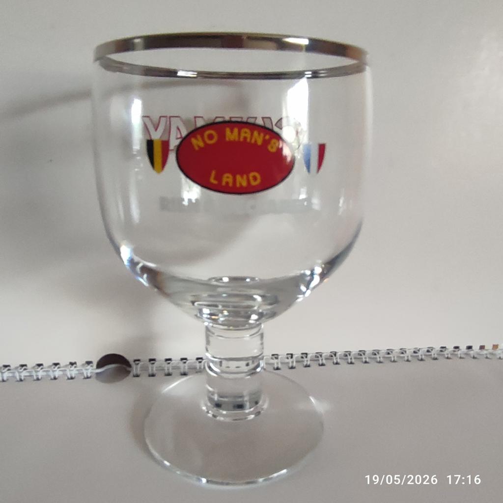 1 verre CHIMAY RIEN À DÉCLARER ., Collections, Enlèvement, Comme neuf, Verre ou Verres, Autres marques