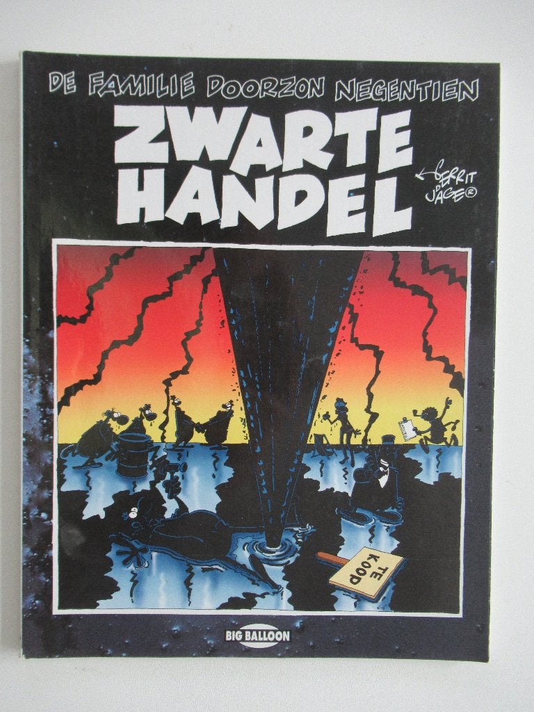 familie doorzon...nr.19...zwarte handel...........1st, Boeken, Ophalen of Verzenden, Zo goed als nieuw