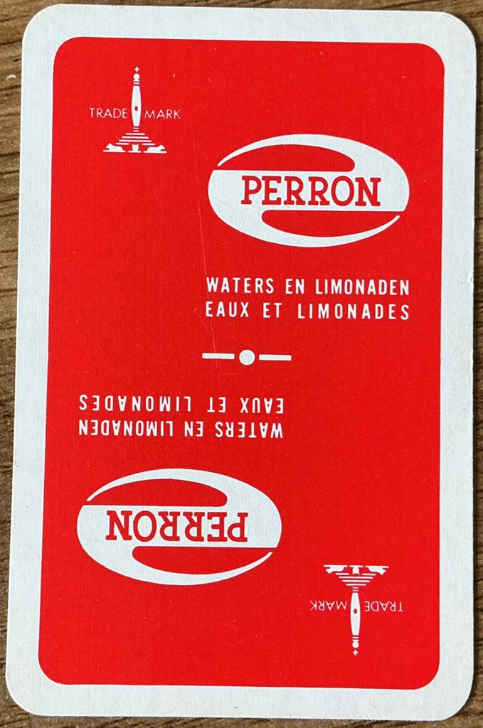 CARTE À JOUER PLATEFORME/EAUX ET LIMONADES, Collections, Enlèvement ou Envoi, Comme neuf, Carte(s) à jouer