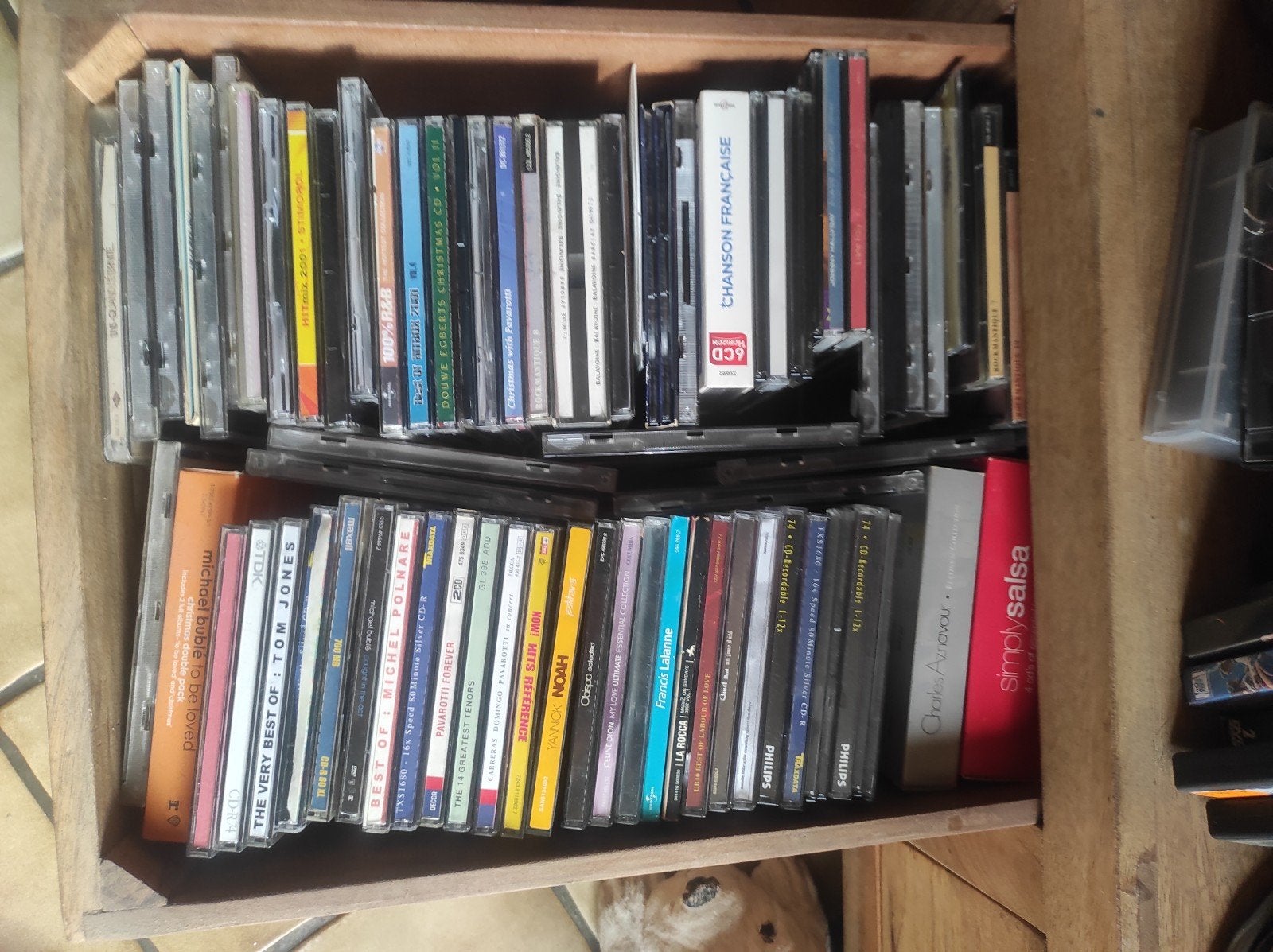 cd&dvd 1,50 euros piece à discuter, CD & DVD, CD | Chansons populaires, Enlèvement, Utilisé