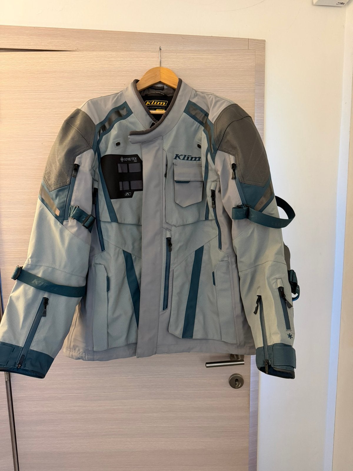 KLIM Badlands Pro A3 – 3XL – GORE-TEX PRO – CE AAA, Motos, Enlèvement ou Envoi, Seconde main, Hommes, Manteau | tissu