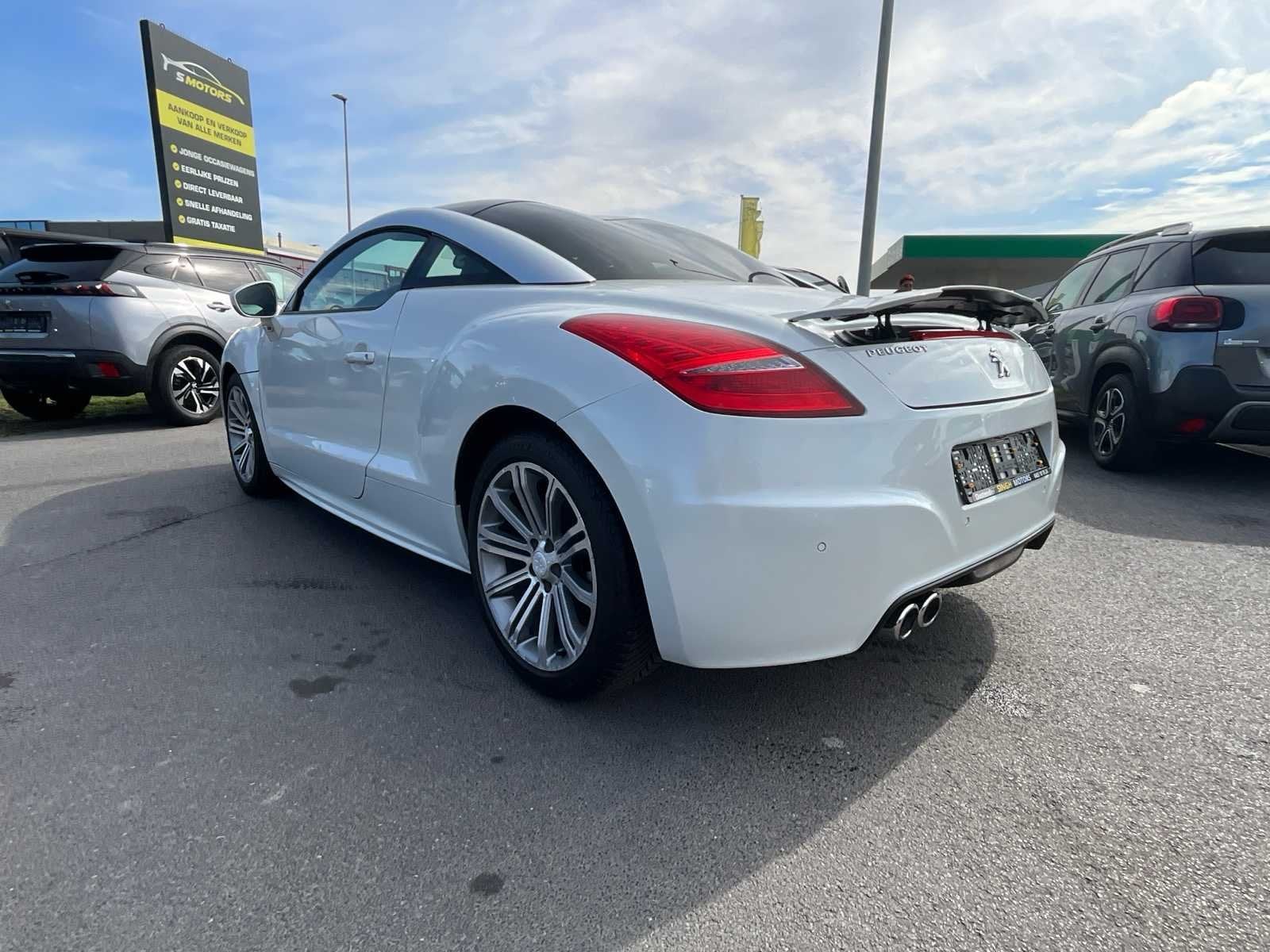 2013 RCZ Peugeot, Auto's, Overige Auto's, Euro 5, Gebruikt, Bedrijf, Handgeschakeld