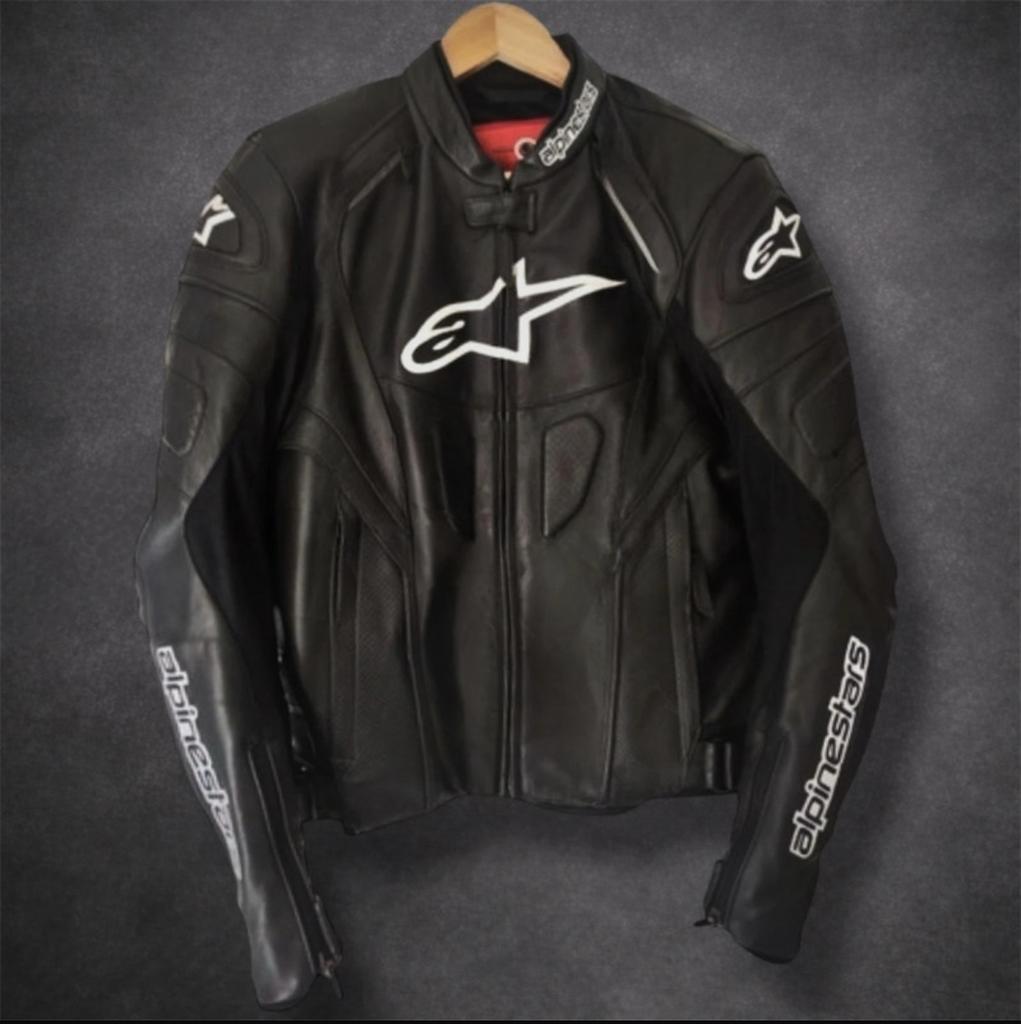 Alpinestars Eur50 leren motorjack, Ophalen of Verzenden, Broek | leer