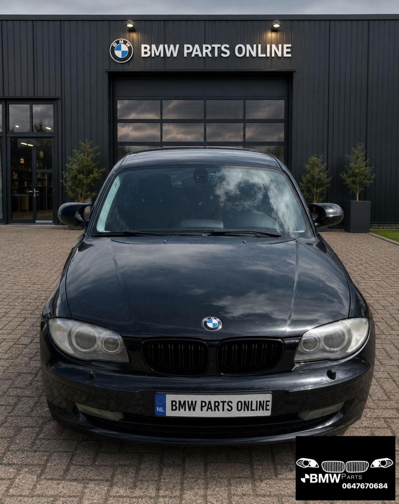 Alle onderdelen Bmw 1-Serie E87 LCI sportleer navigatie 475, -, Utilisé, -, Enlèvement ou Envoi