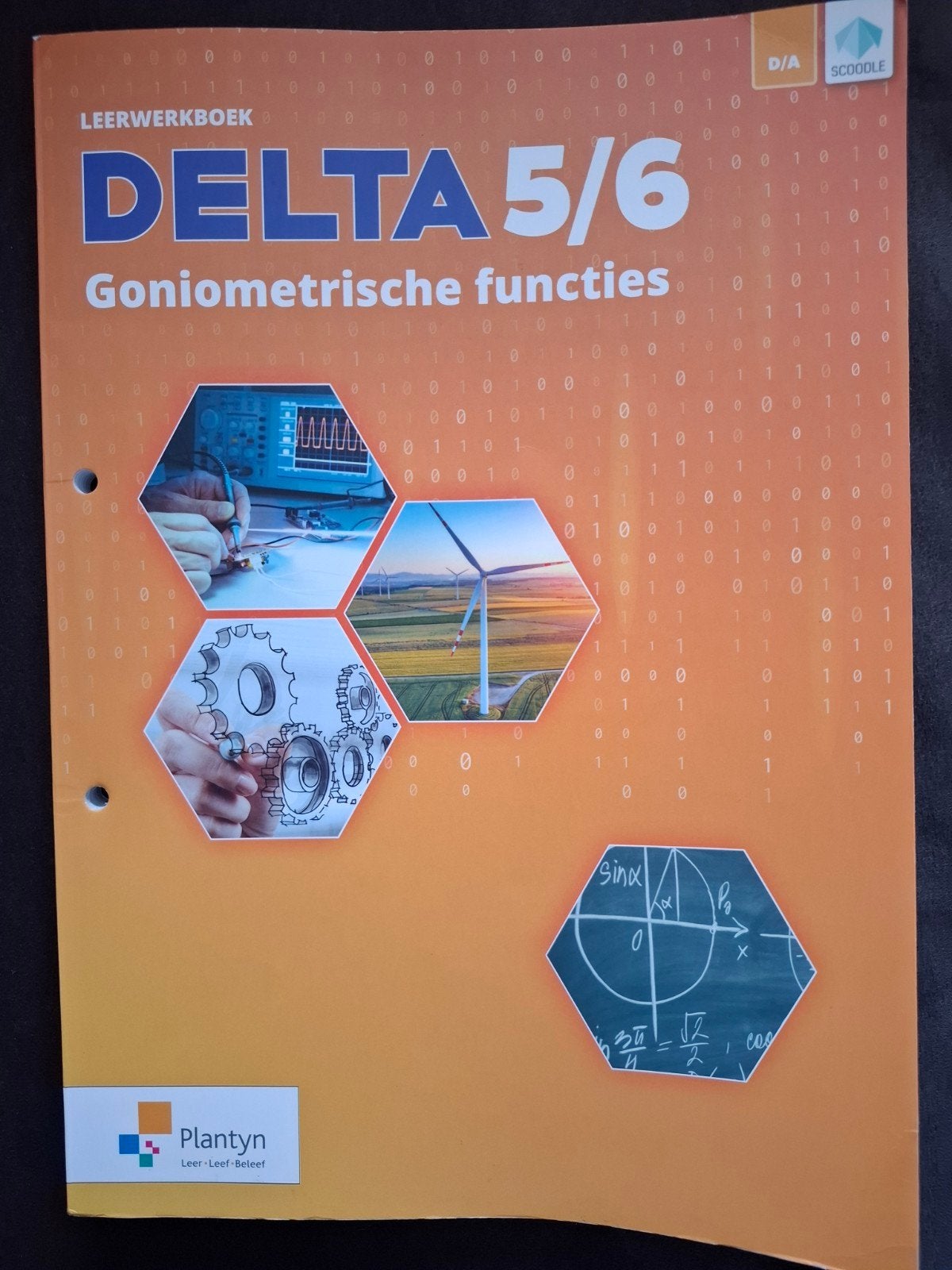 delta 5/6 goniometrische functies, Boeken, Ophalen of Verzenden, Nederlands, Jolien Peleman; Geert Heynickx; Tom Spons; Marlies Vandeweyer...