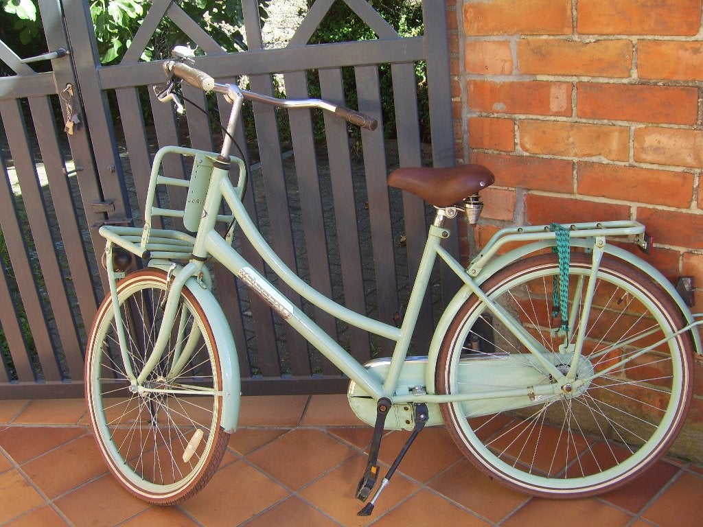 Popal grote meisjesfiets 26'', Terugtraprem, Gebruikt, Handrem, Popal
