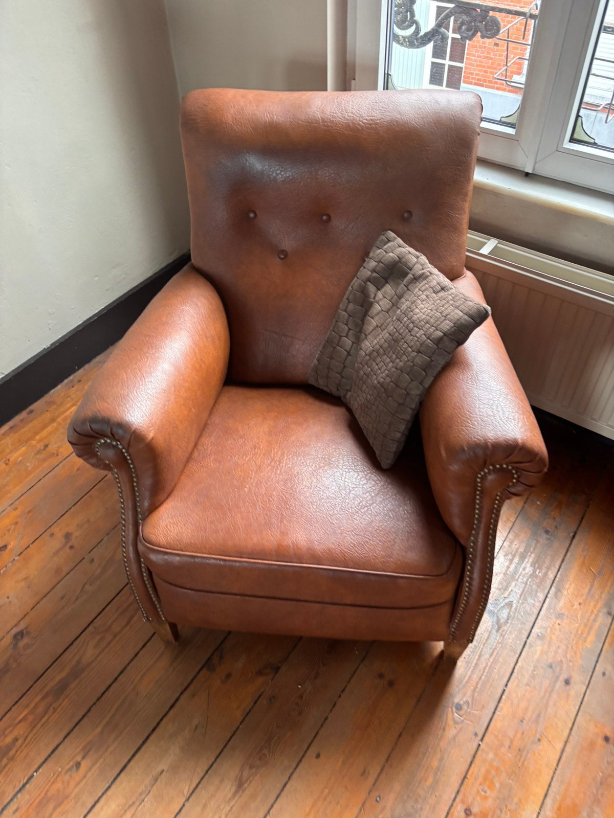 Zetels vintage, Huis en Inrichting, Fauteuils, Ophalen, Zo goed als nieuw