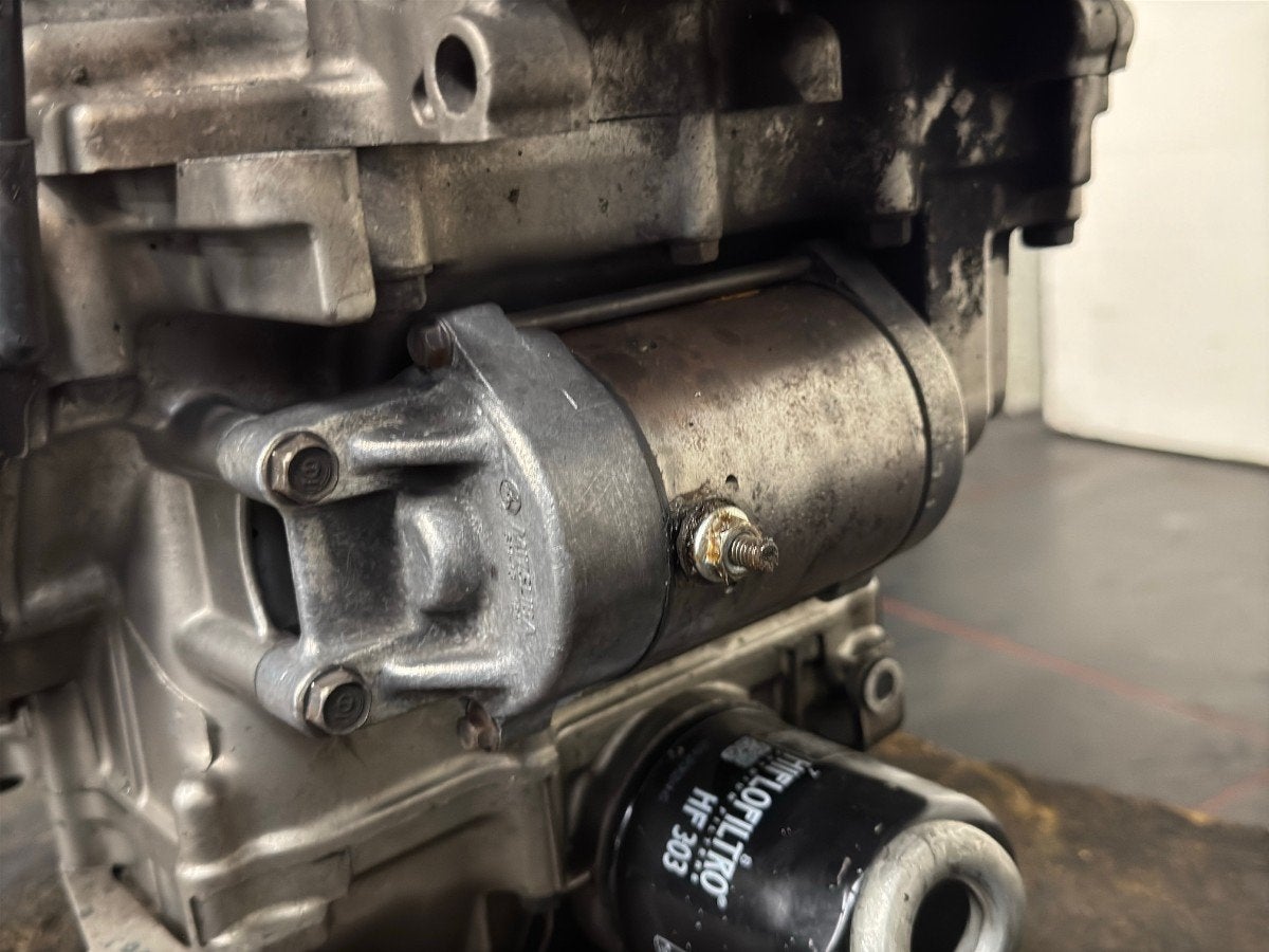 STARTMOTOR VTR 1000 F Firestorm 1997-2006 (VTR1000F SC36), Motoren, Dhr. S. di Majo, Gebruikt, Info@cama-motorparts.nl, P.J. Troelstraweg 8 8
3144 CX  MAASSLUIS, NL
