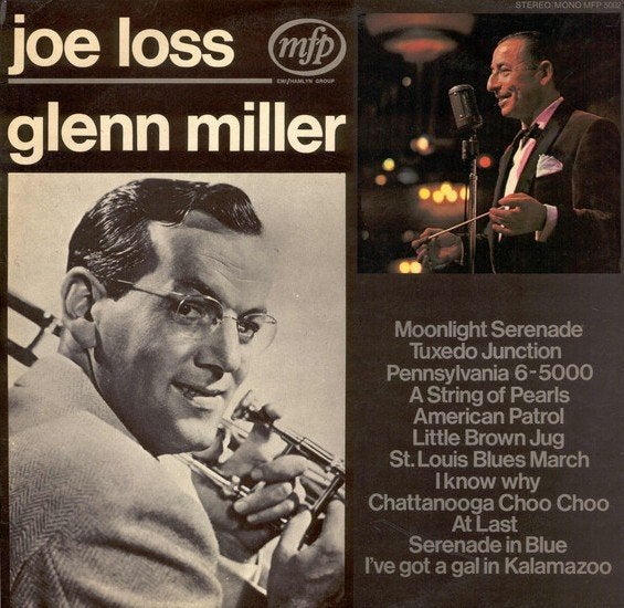 LP/ JOE LOSS - GLENN MILLER, Cd's en Dvd's, Ophalen, Zo goed als nieuw, 12 inch, LP