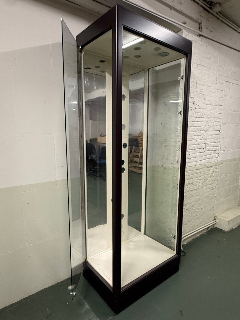 Vitrine moderne, Huis en Inrichting, Kasten | Vitrinekasten, Ophalen, Met klep(pen), 200 cm of meer, 75 cm of meer