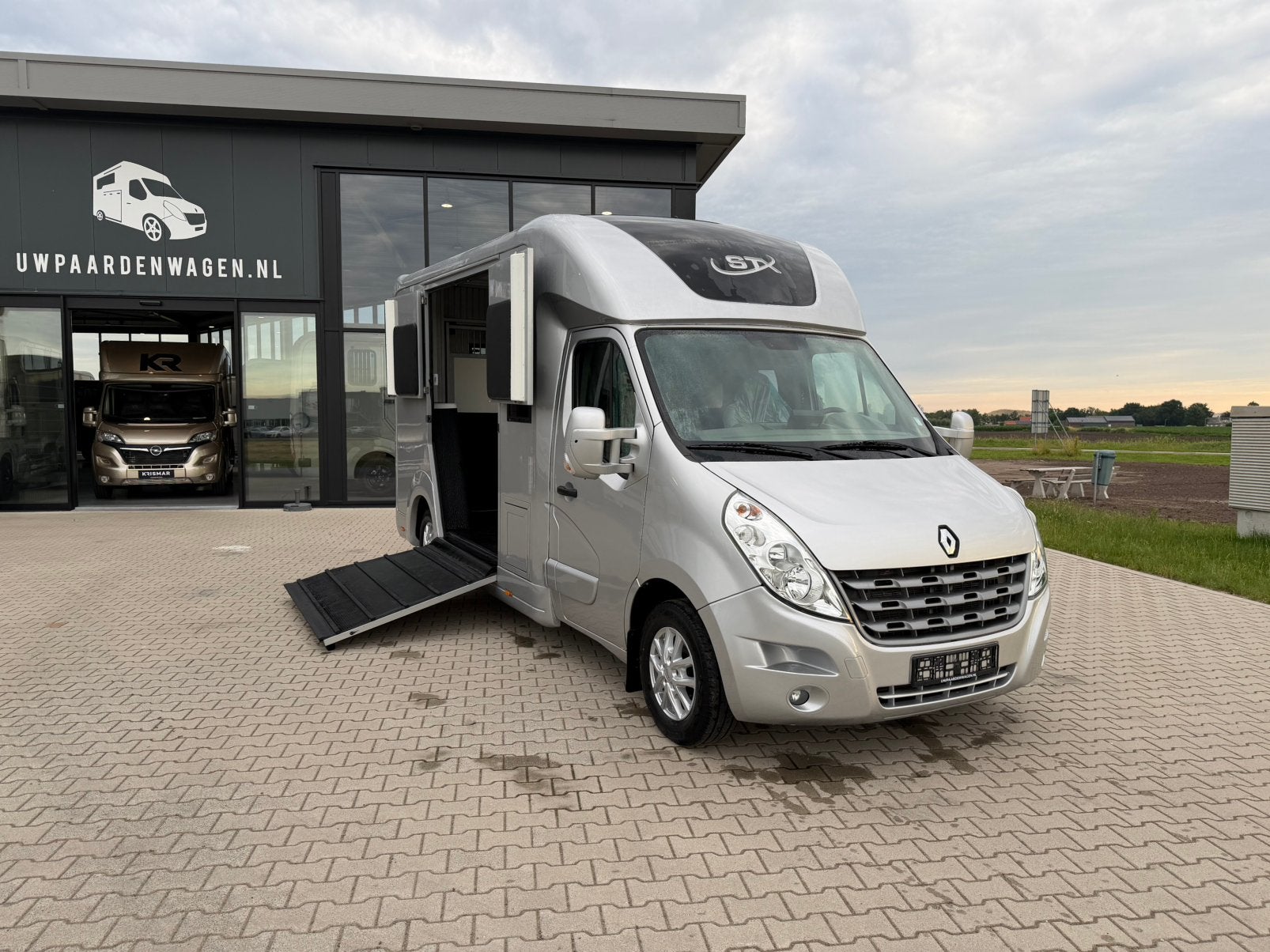Renault STX Dubbele cabine >automaat< paardencamionette, Enlèvement