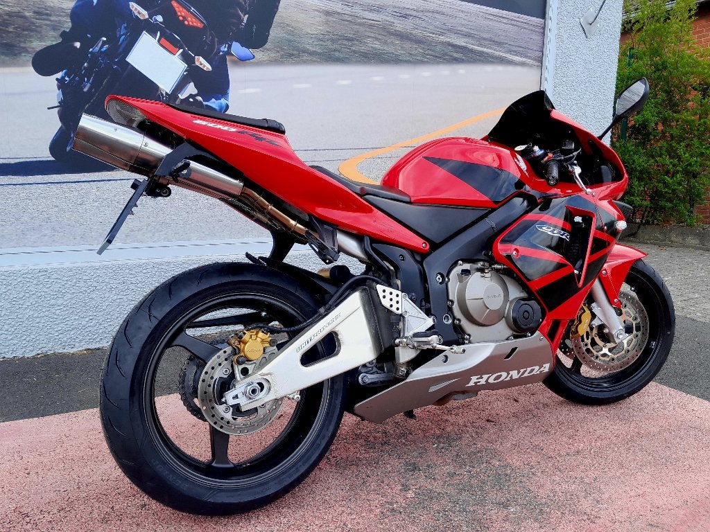 HONDA CBR 600 RR, Motoren, Motoren | Honda, Occasion, 4 cilinders, Motorrijbewijs A, Bedrijf