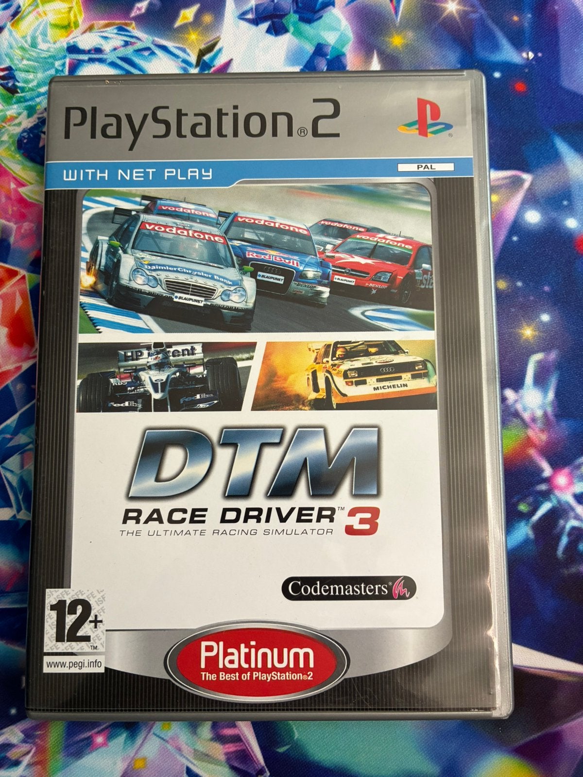 DTM Race Driver 3 PS2 - Platinum Edition, Ophalen of Verzenden, Zo goed als nieuw