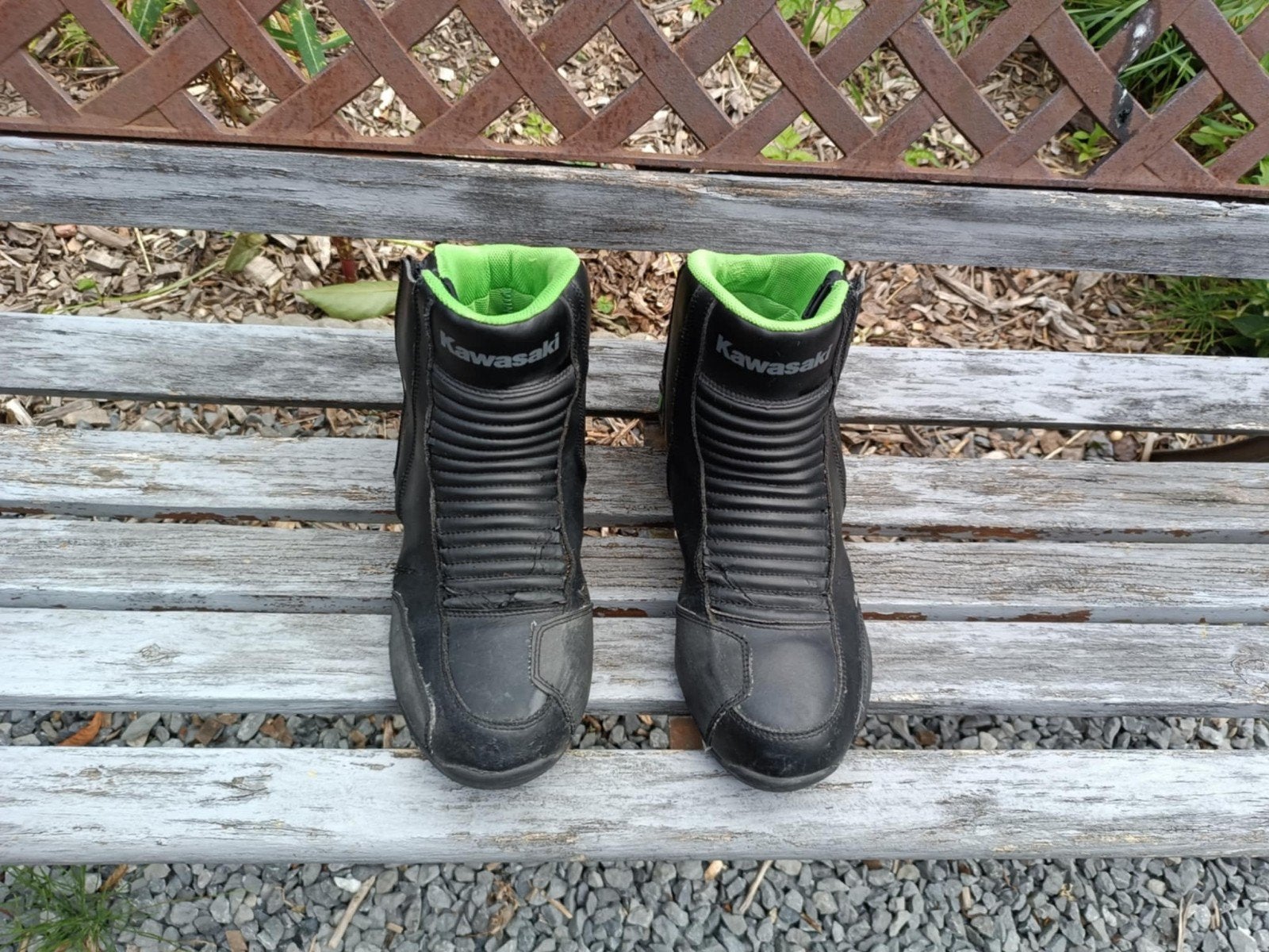 Bottes moto, Enlèvement, Bottes