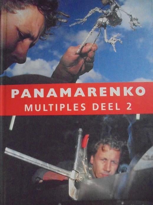Panamarenko  10 Multiples Deel 2, Boeken, Kunst en Cultuur | Beeldend, Nieuw, Beeldhouwkunst, Verzenden