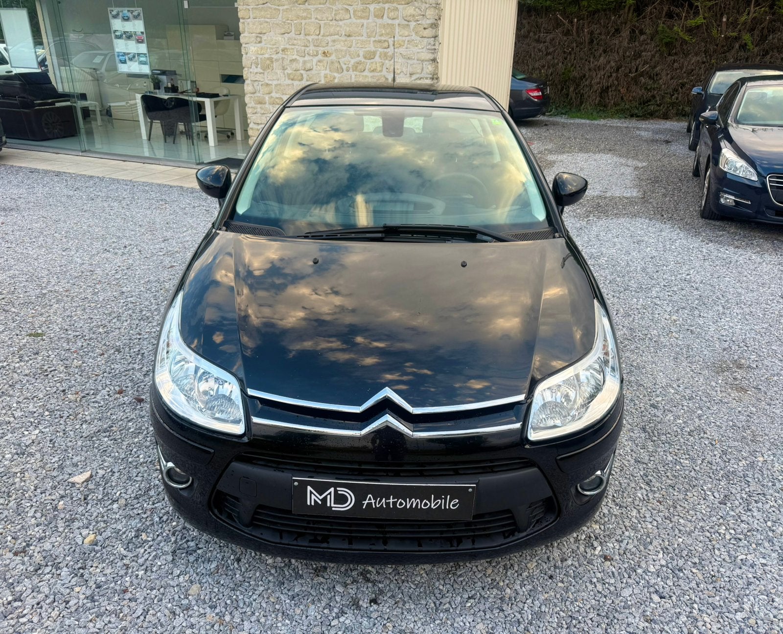 Citroën, Auto's, Citroën, Bedrijf, C4, ABS, Benzine, Ophalen