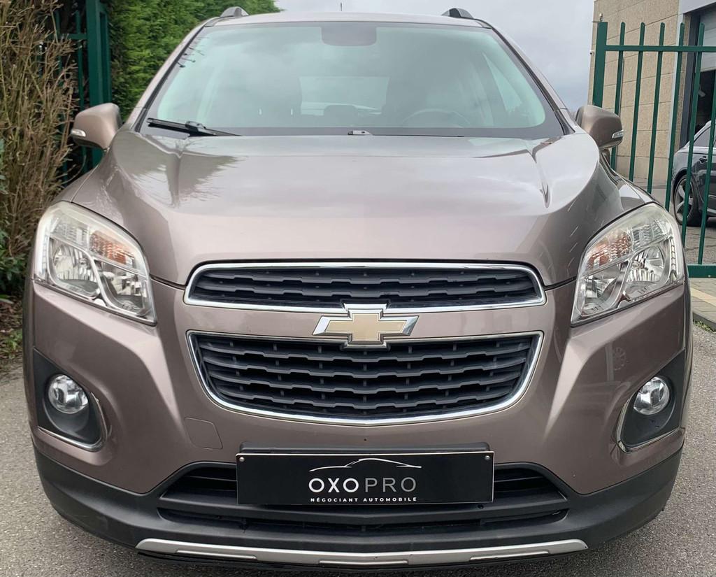 Chevrolet Trax 1.7 CDTI / Boite Auto / Toit Pano / FULL OPTI, Autos, Chevrolet, Cuir, Euro 5, Achat, Cruise Control