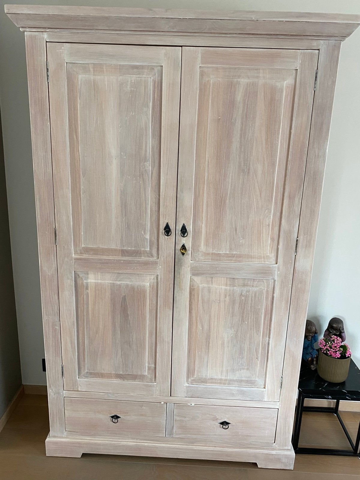 Kast, Huis en Inrichting, Ophalen, Gebruikt, Teakhout, 40 tot 80 cm