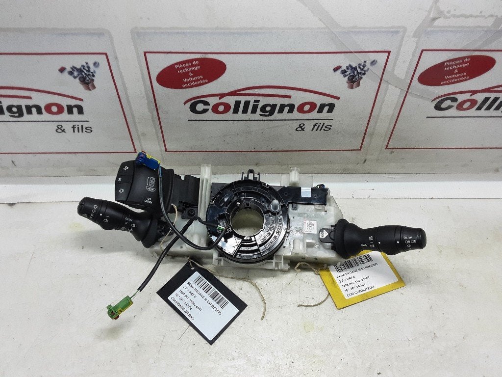 CONTACTEUR TOURNANT Megane III Coupe (DZ) (255670019R), Utilisé, Renault