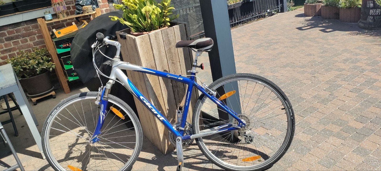 herenfiets, Fietsen en Brommers, Ophalen
