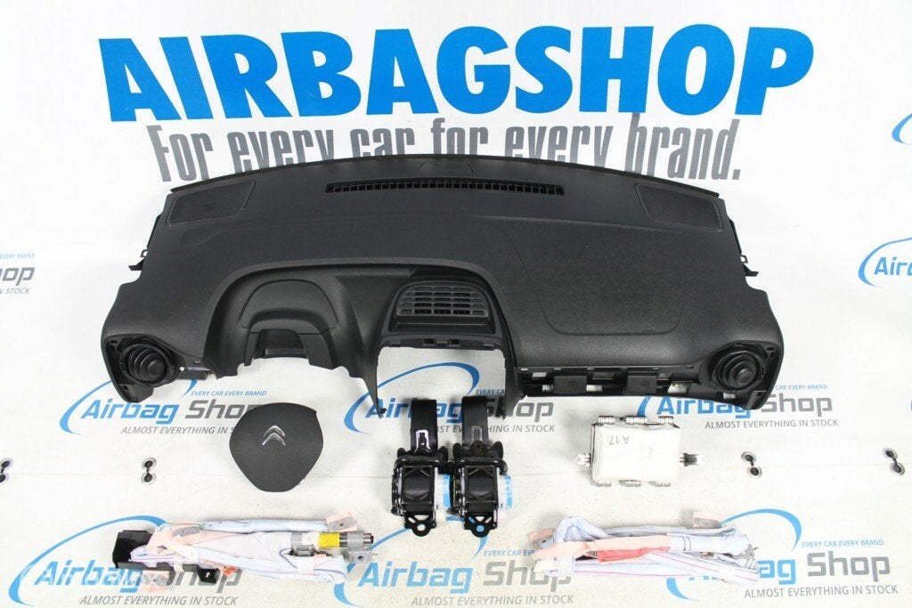 Airbag kit Tableau de bord + airbag toit Citroen C1, Autos : Pièces & Accessoires