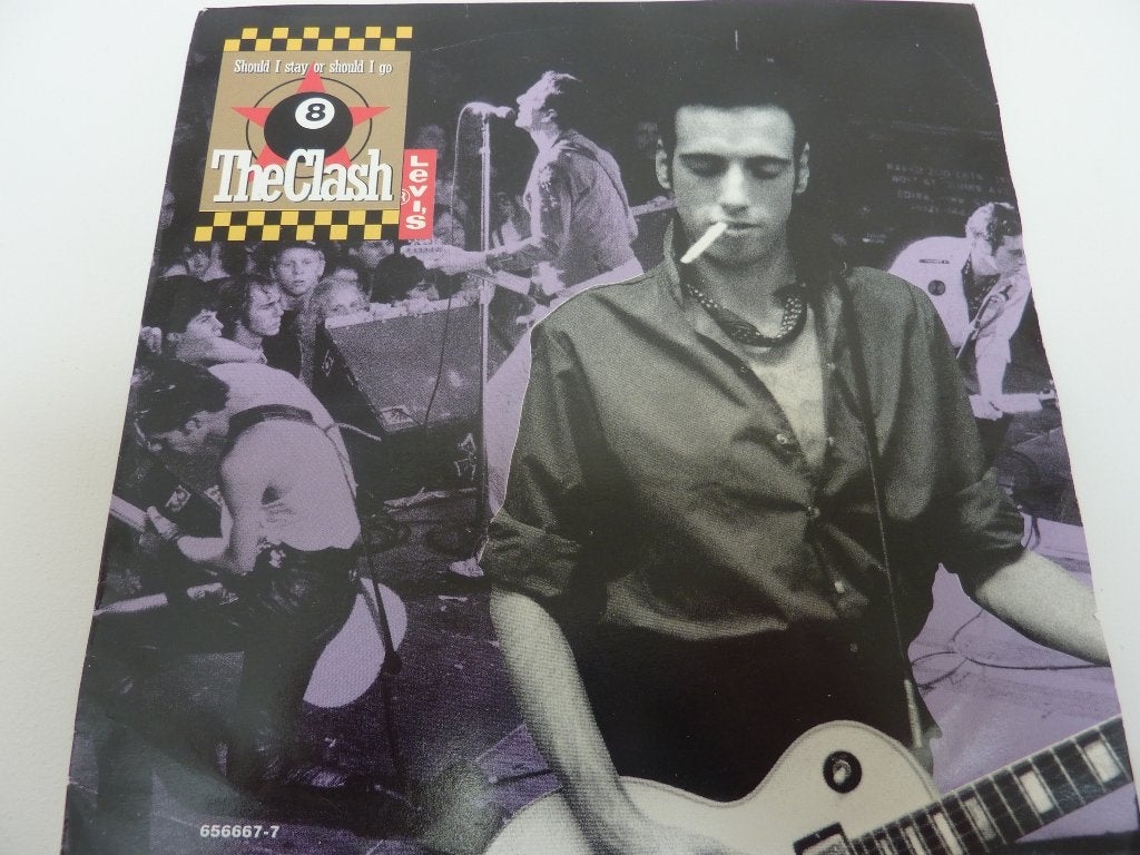 The Clash - Should I Stay Or Should I Go, Cd's en Dvd's, Ophalen of Verzenden, Gebruikt