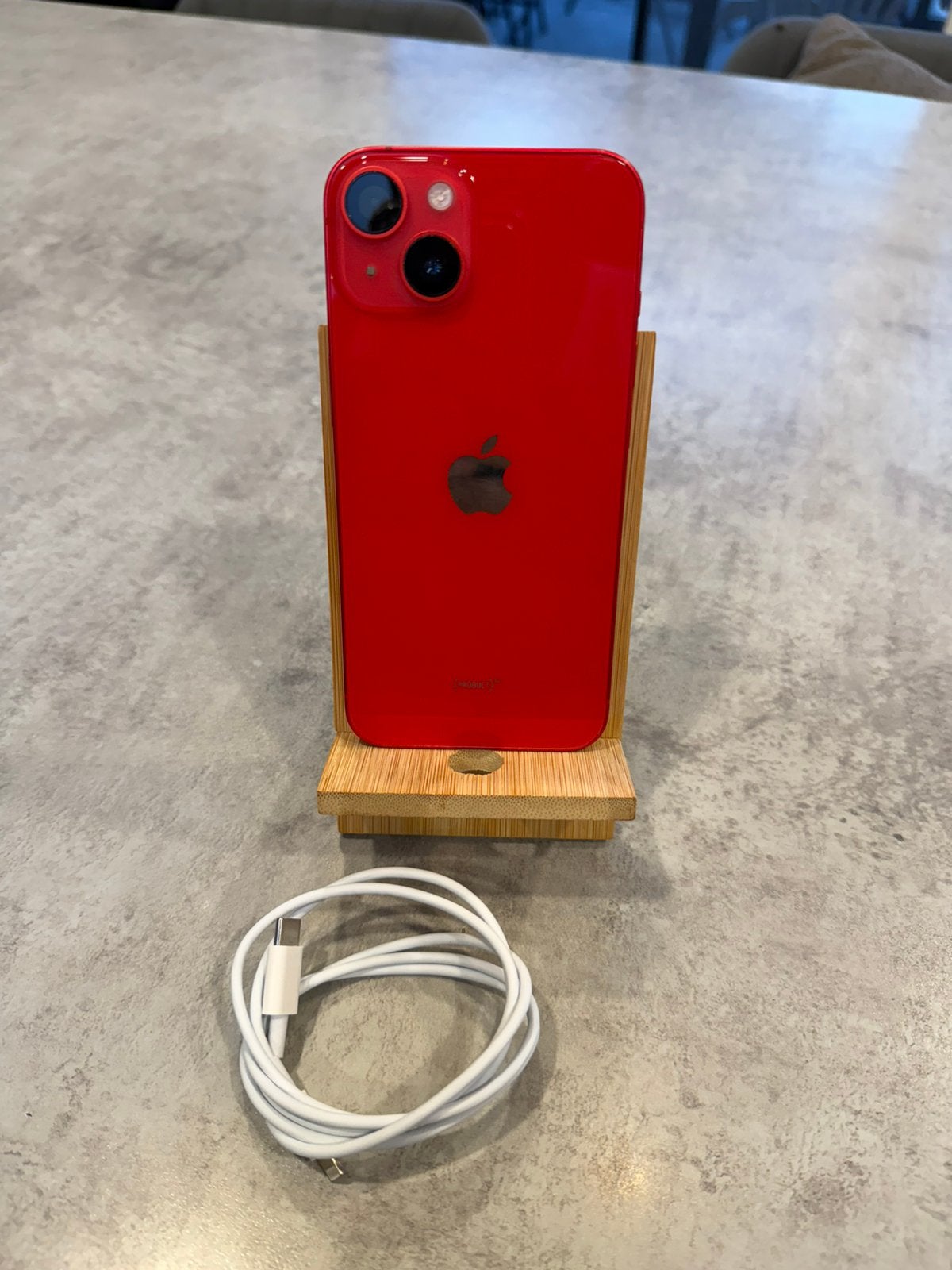 iPhone 14 128 Go Rouge, Télécoms, Rouge, Enlèvement, Utilisé, 100 %