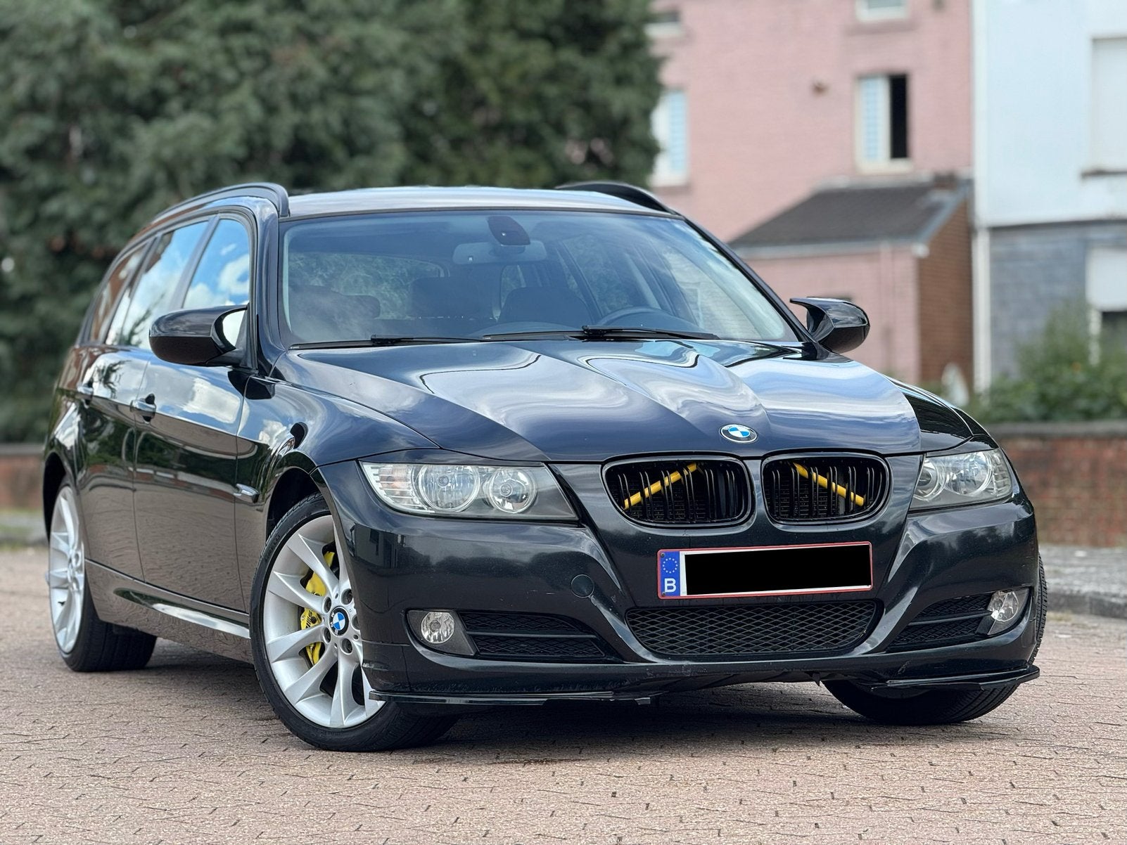 Bmw 318D Pack Sport Euro 5, Auto's, Automaat, Euro 5, Leder, Particulier