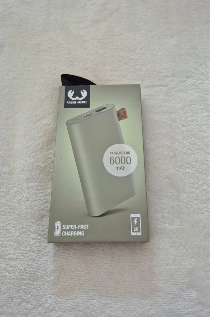 Fresh 'n Rebel Powerbank – Zo Goed Als Nieuw – In Verpakking, Ophalen