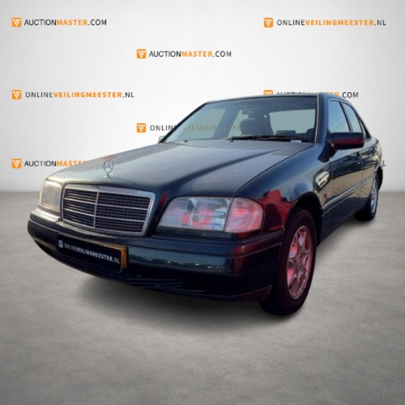 Personenauto, Mercedes-Benz, C-klasse, 180 Sport, 1996, Auto's, Automaat, Overige brandstoffen, Bedrijf, Nieuw