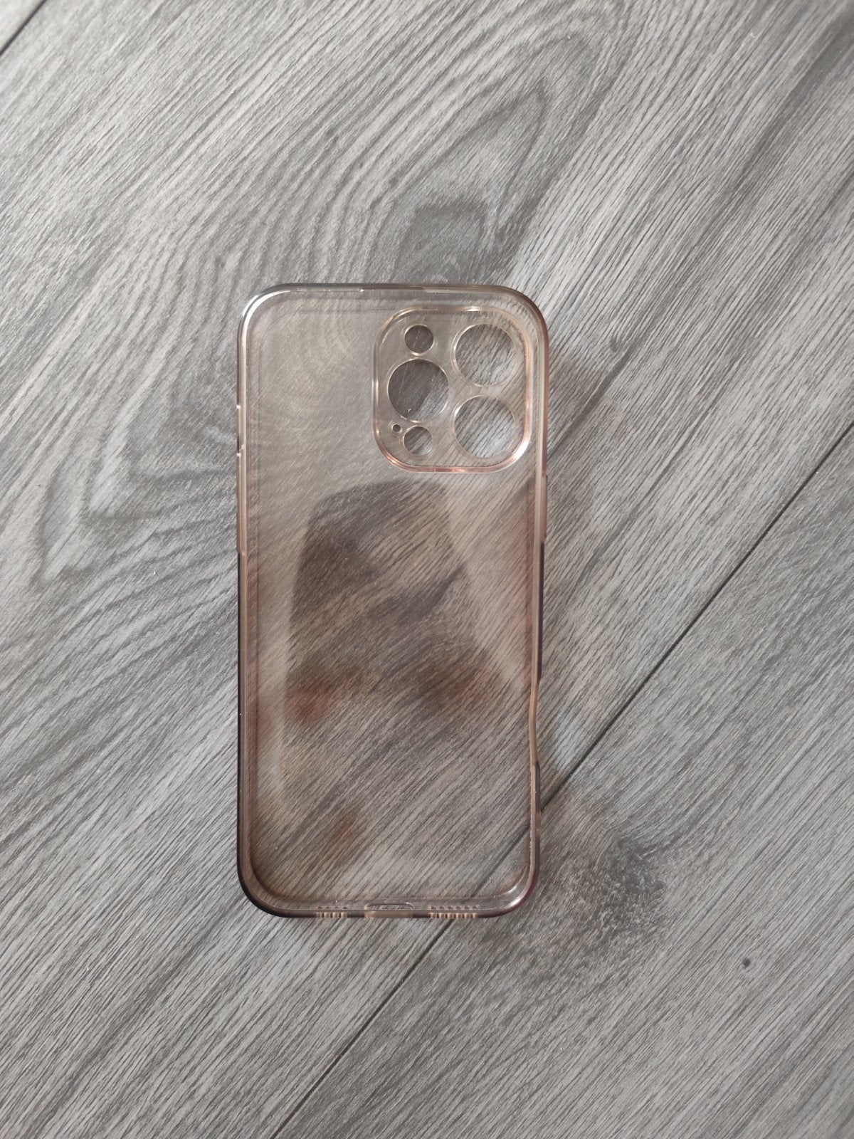 tpu case transparant iphone 16 pro max, Telecommunicatie, Ophalen, Zo goed als nieuw, Transparant, IPhone 16