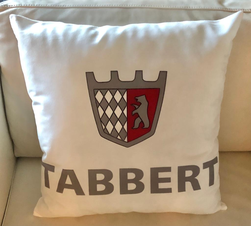 Tabbert Caravan Decoratie Kussen, Caravans en Kamperen, Caravanaccessoires, Nieuw, Ophalen of Verzenden