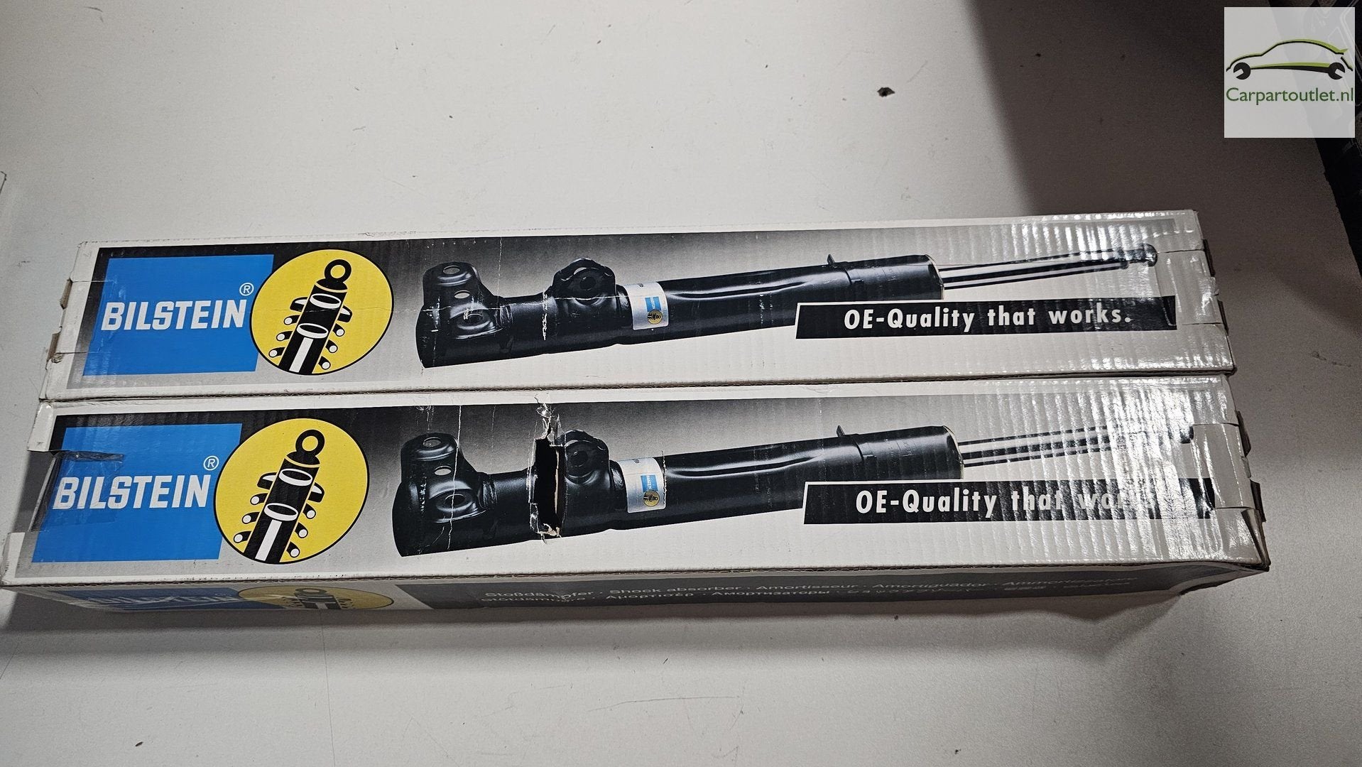 Veerpoot Bilstein B4 shockdemper voorzijde Honda Accoord VI, Neuf, Honda, -, -