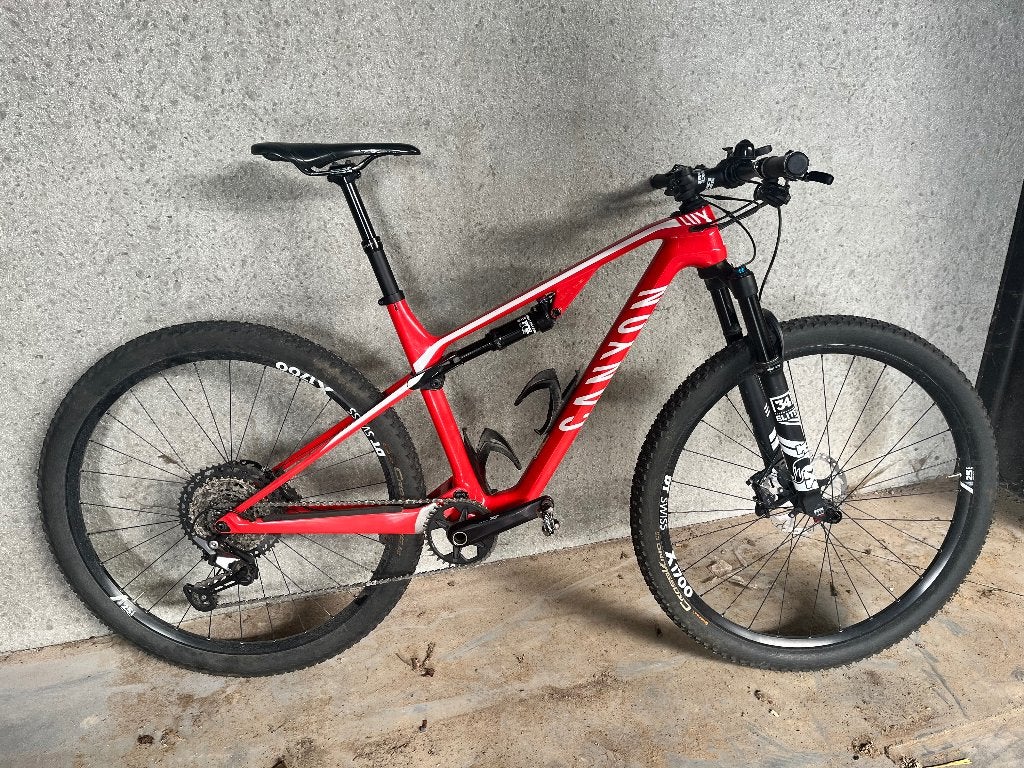 Canyon mountainbike, Fietsen en Brommers, Fietsen | Mountainbikes en ATB, Gebruikt, 49 tot 53 cm, Schijfrem, Ophalen