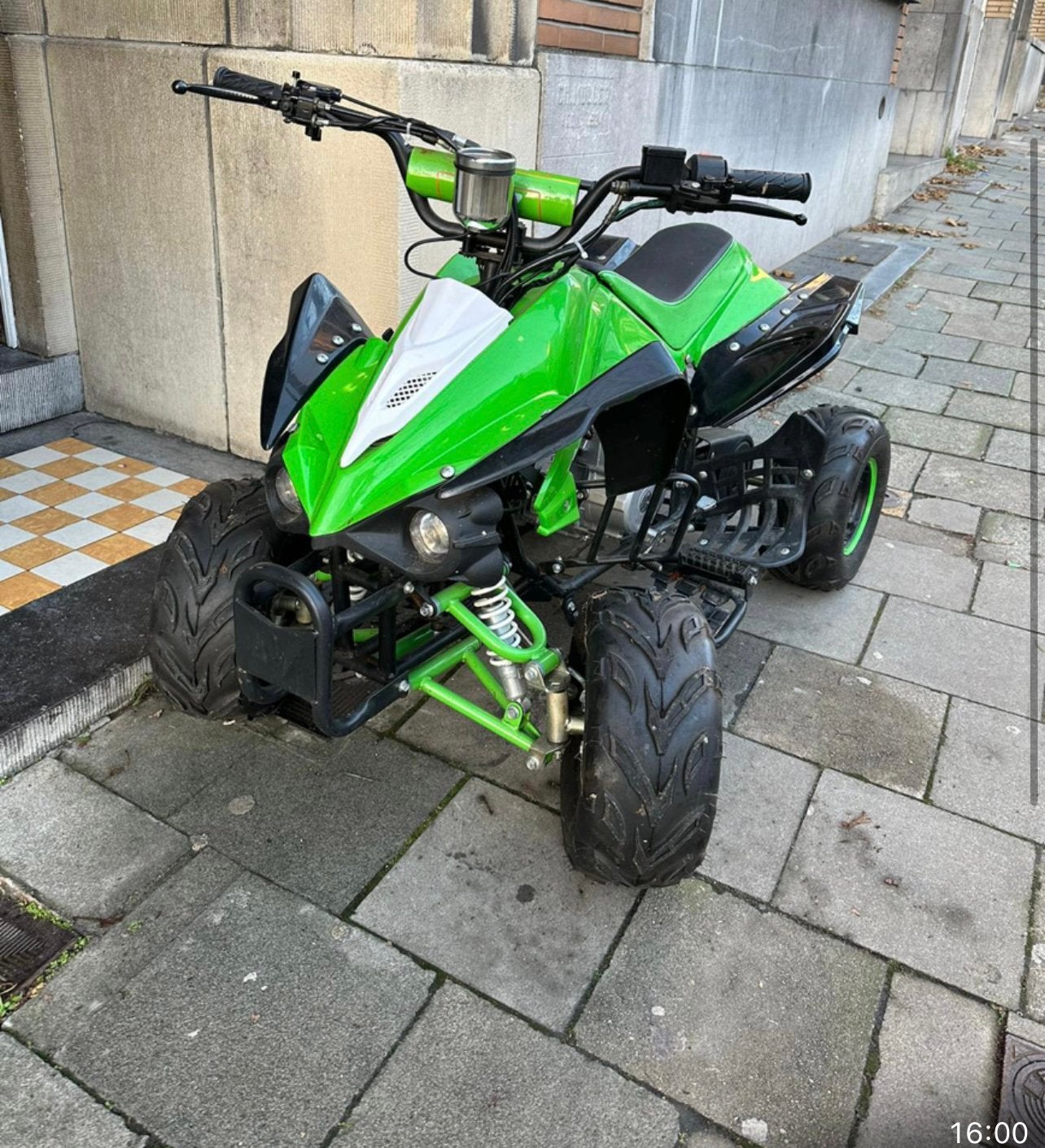Quad 125cc peu utilisé, Fietsen en Brommers, Minibikes, Midibikes en Pitbikes, Ophalen, Zo goed als nieuw