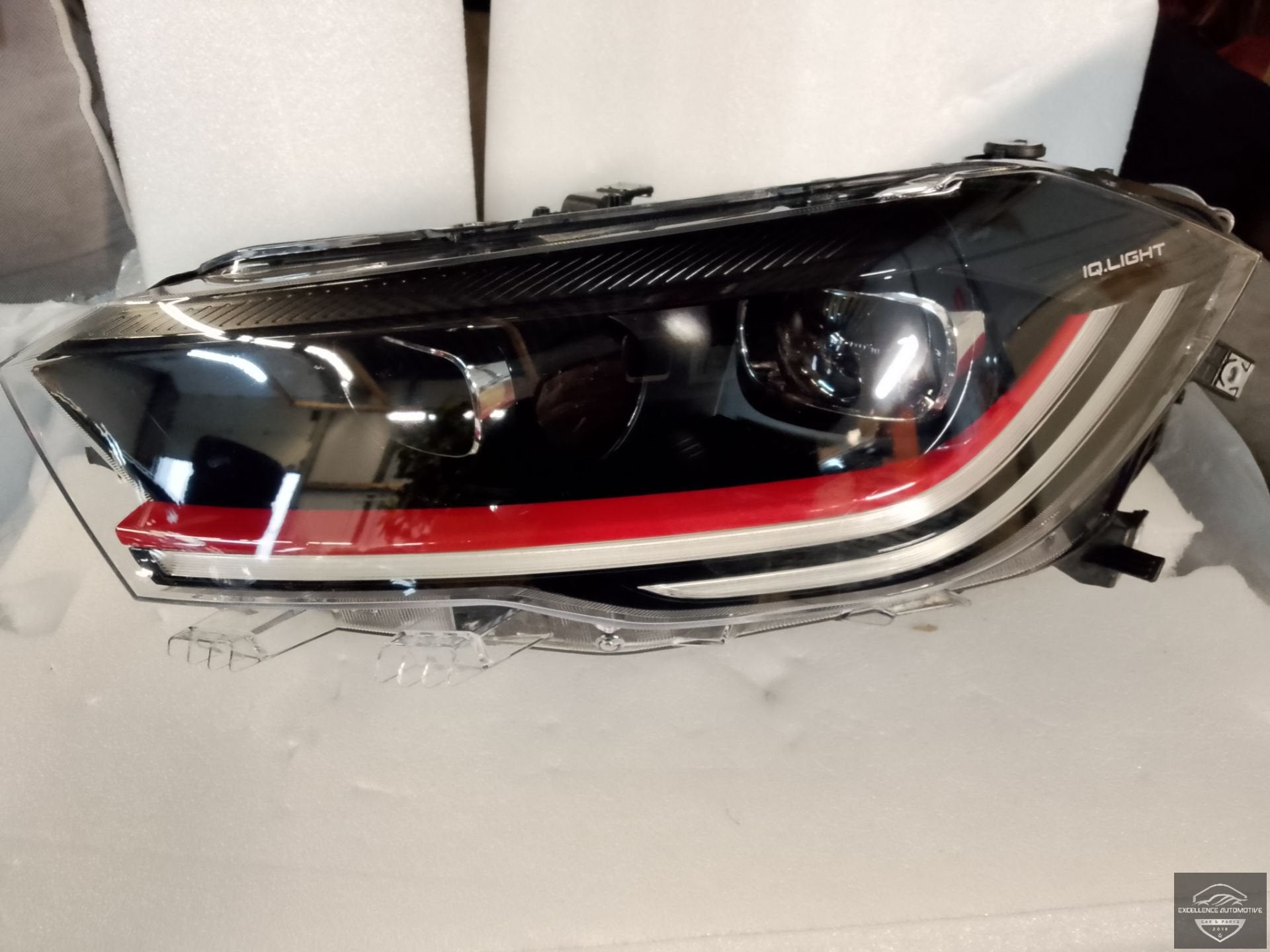 VW Polo 2G Facelift GTI IQ Light Koplamp Links 2G1941035M, Gebruikt, Volkswagen, Volkswagen AG, Vw@volkswagen.de