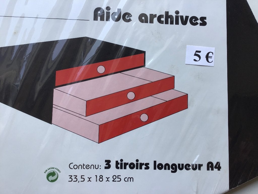 kartonnen ladekast NIEUW !, Ophalen of Verzenden, Nieuw