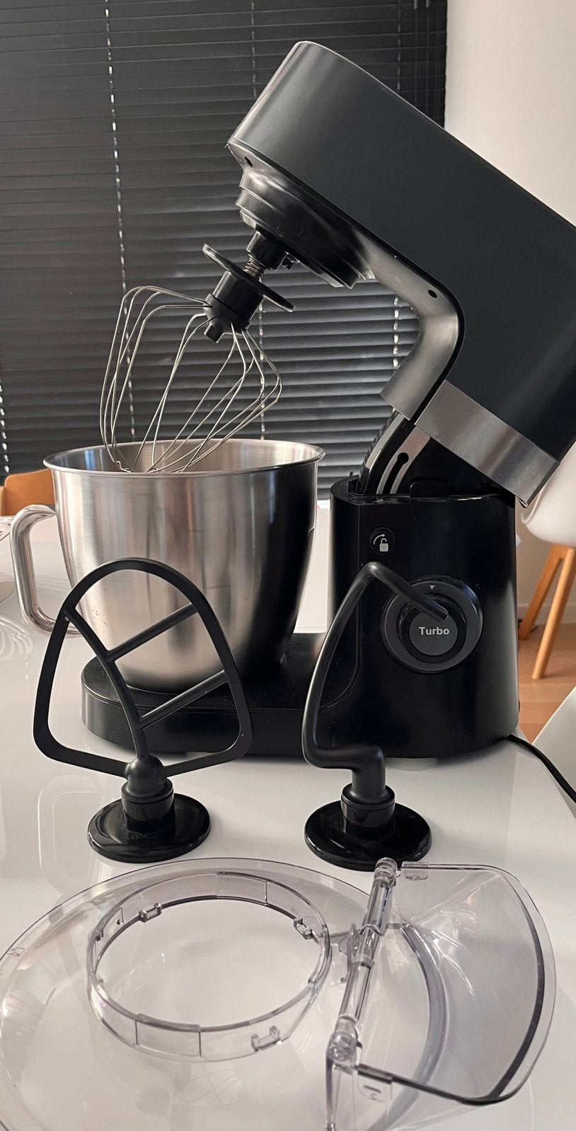 Keukenmachine onderdelen silvercrest lidl, Elektronische apparatuur, Ophalen, Gebruikt